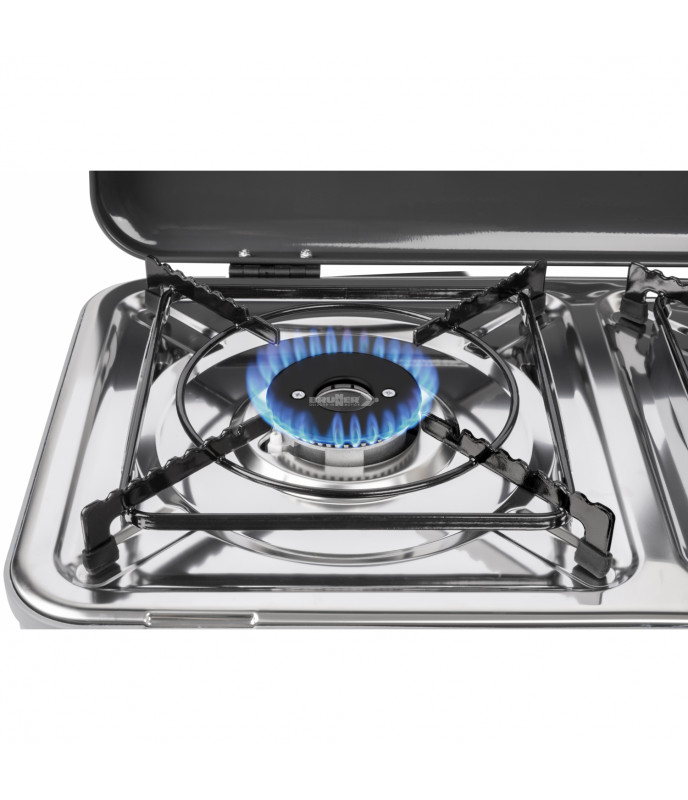 Brunner Stove + Legs Devil Kookmaster Standalone new versione 2026