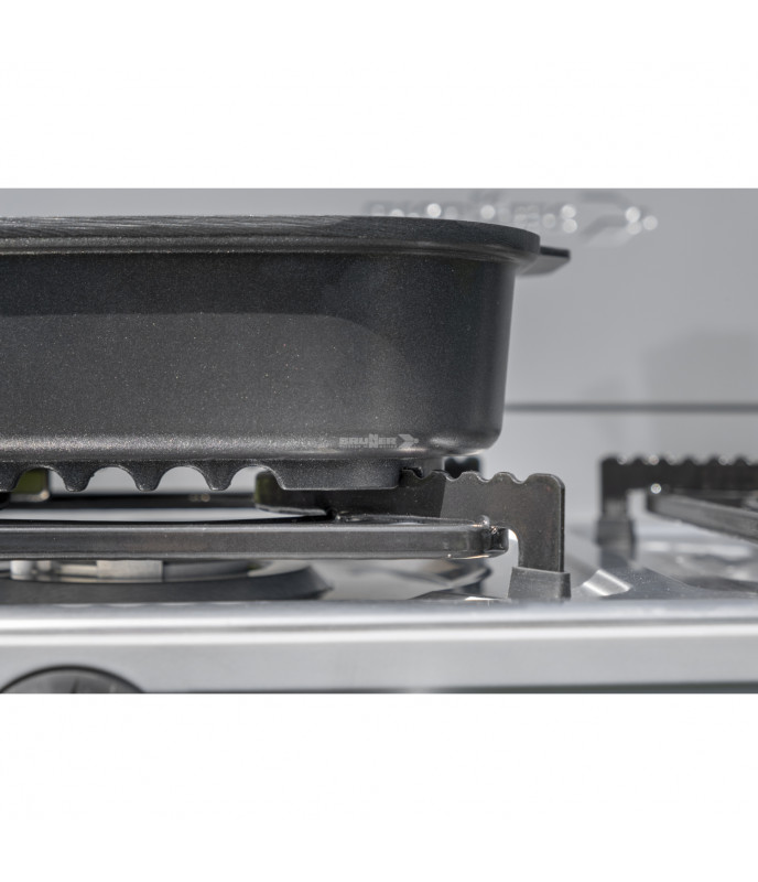 Brunner Stove + Legs Devil Kookmaster Standalone new versione 2026