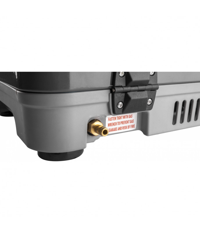 Brunner Stove + Legs Devil Kookmaster Standalone new versione 2026