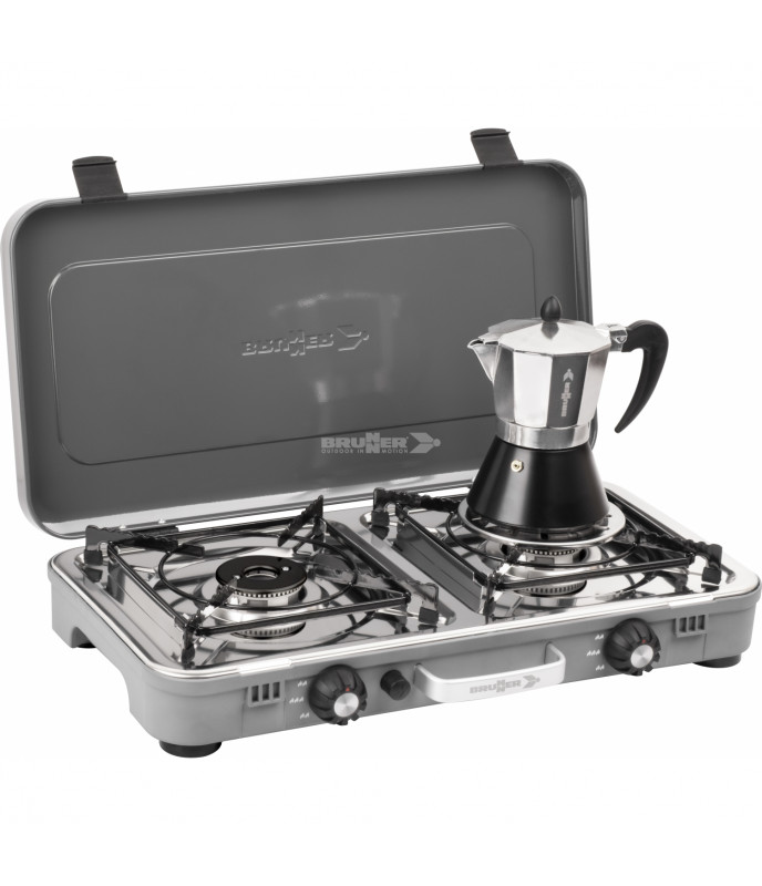 Brunner Stove + Legs Devil Kookmaster Standalone new versione 2026