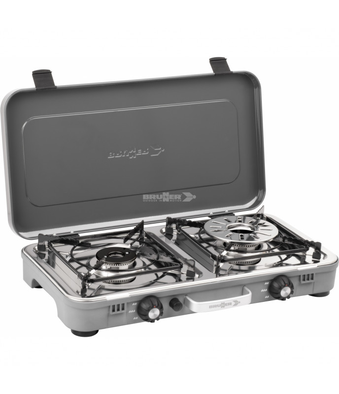 Brunner Stove + Legs Devil Kookmaster Standalone new versione 2026