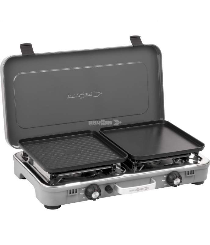 Brunner Stove + Legs Devil Kookmaster Standalone new versione 2026