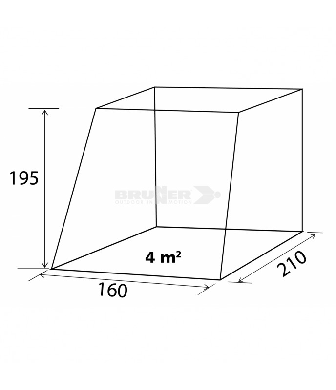 Brunner Escape Rear Tent