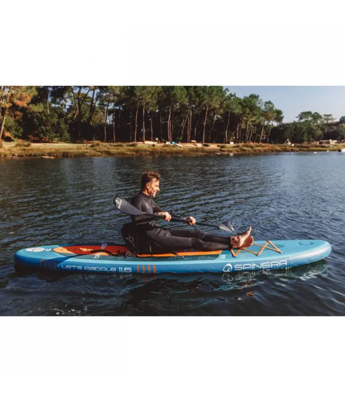 Spinera Sup Inflatable Let's Paddle 11.6 - 350x83x15 cm