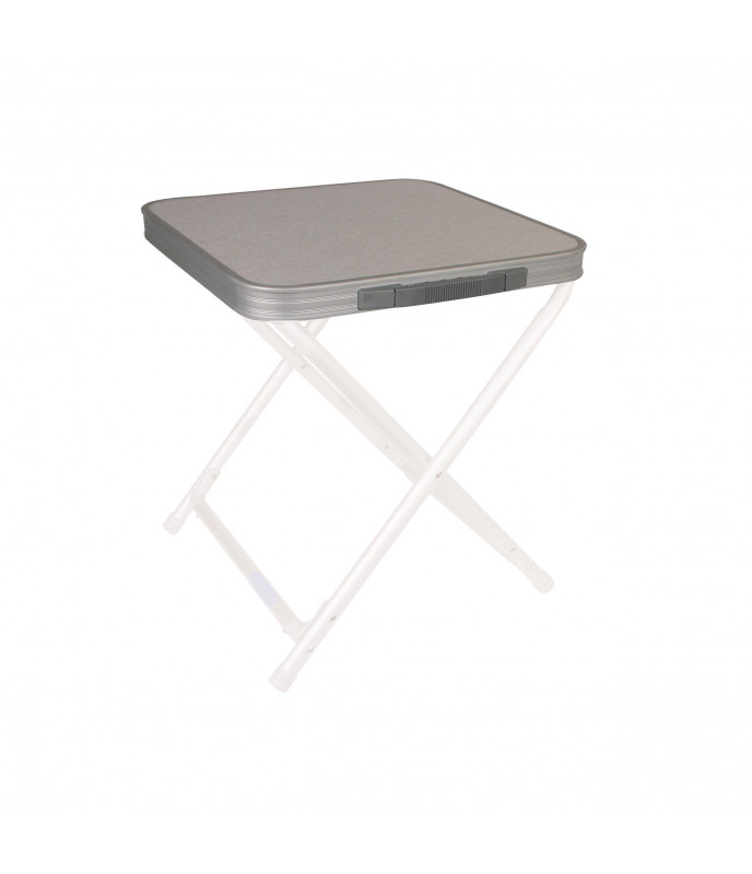 Sunroad Hoggy set - shelf + stool in alu