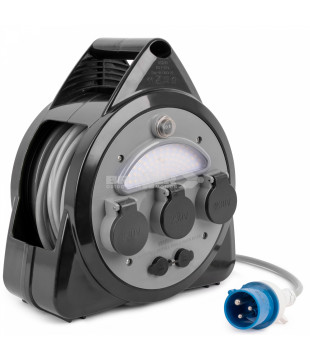 Brunner cable reel with...