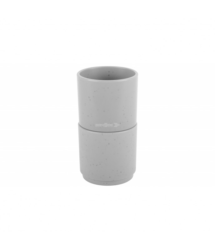 Brunner Set Espresso Inmano Dolomit - 2 pz