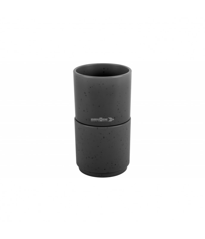 Brunner Set Espresso Inmano Dolomit - 2 pz