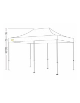 Bertoni Expo 3x6 Gazebo Pieghevole Automatico