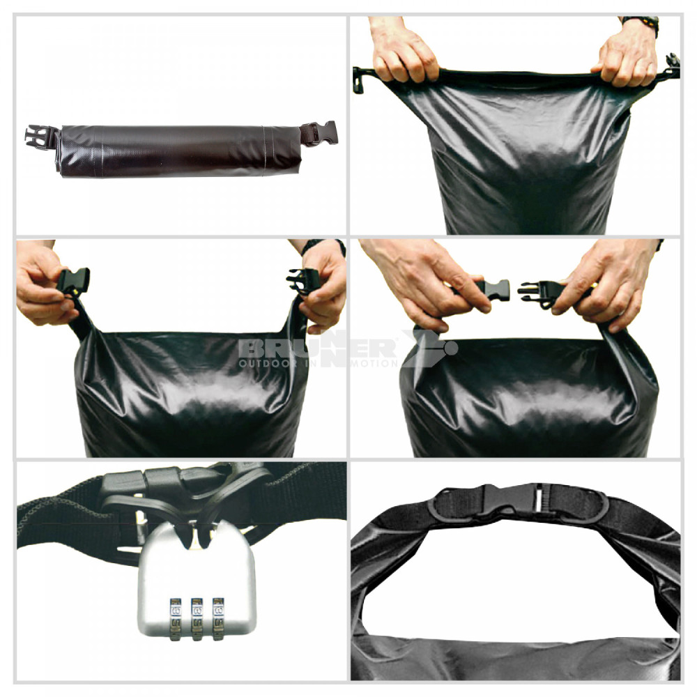 Brunner DRYZAK 36 lt dry bag.