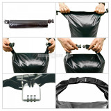 Brunner DRYZAK 36 lt dry bag.