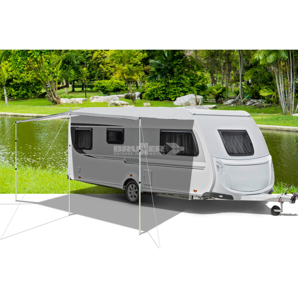 Brunner telo ombra Carashade per caravan e van 250 x 240 cm