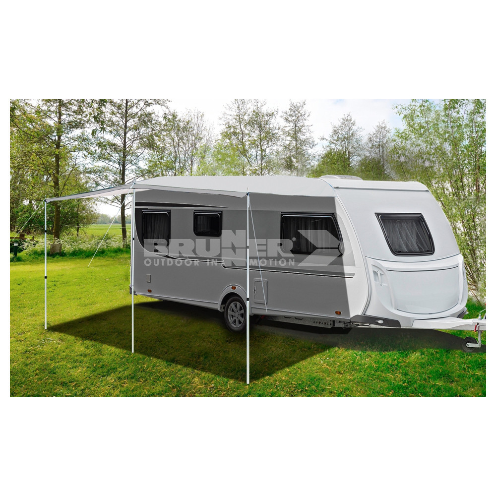 Brunner telo ombra Carashade per caravan e van 250 x 240 cm