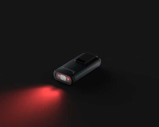 Led Lenser K6R Flashlight Portable