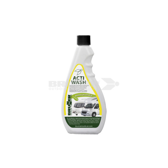 Brunner detergente per caravan e camper ACTI-WASH