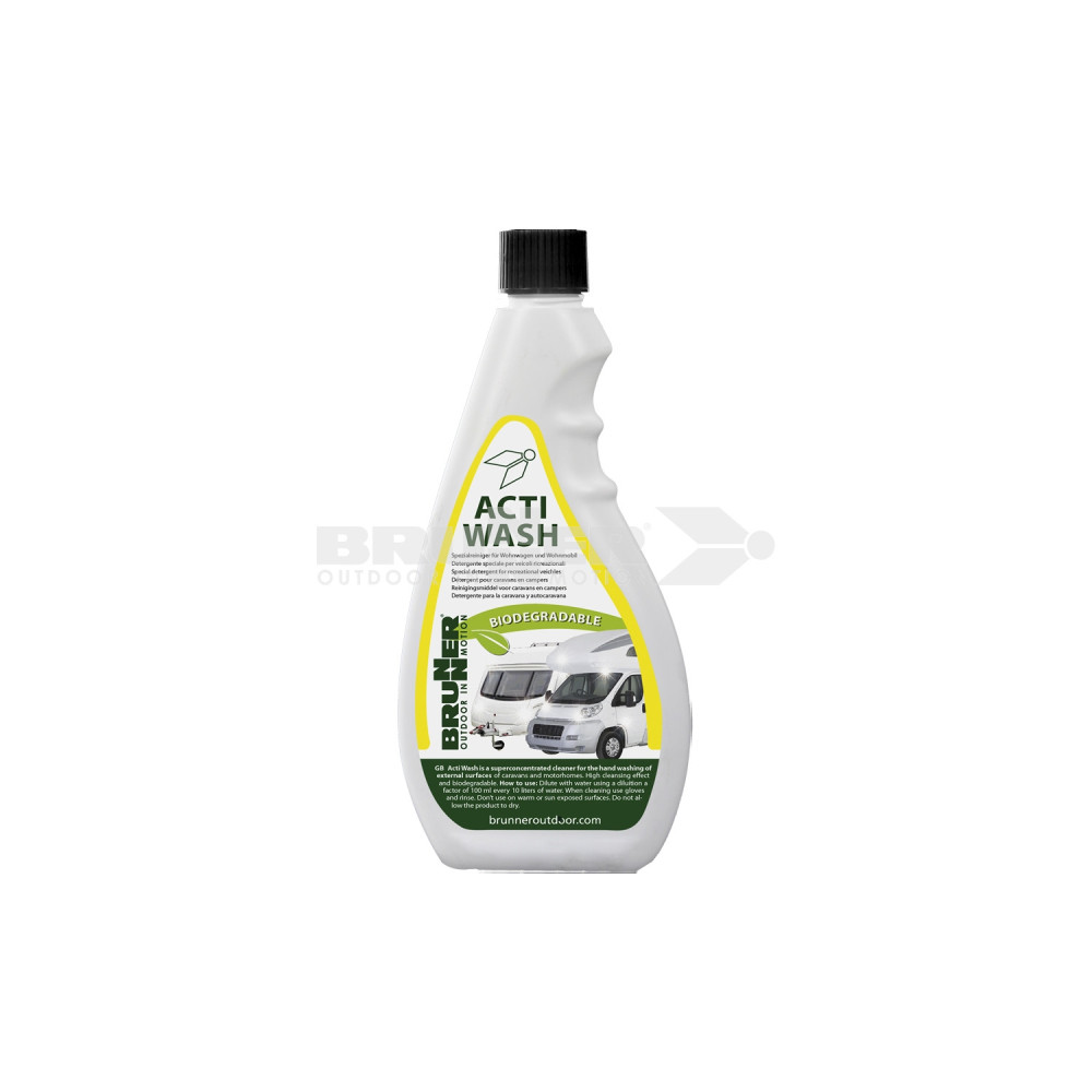 Brunner cleaner for caravans and campers ACTI-WASH