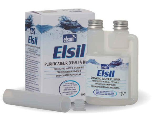 Elsan Elsil water purifier