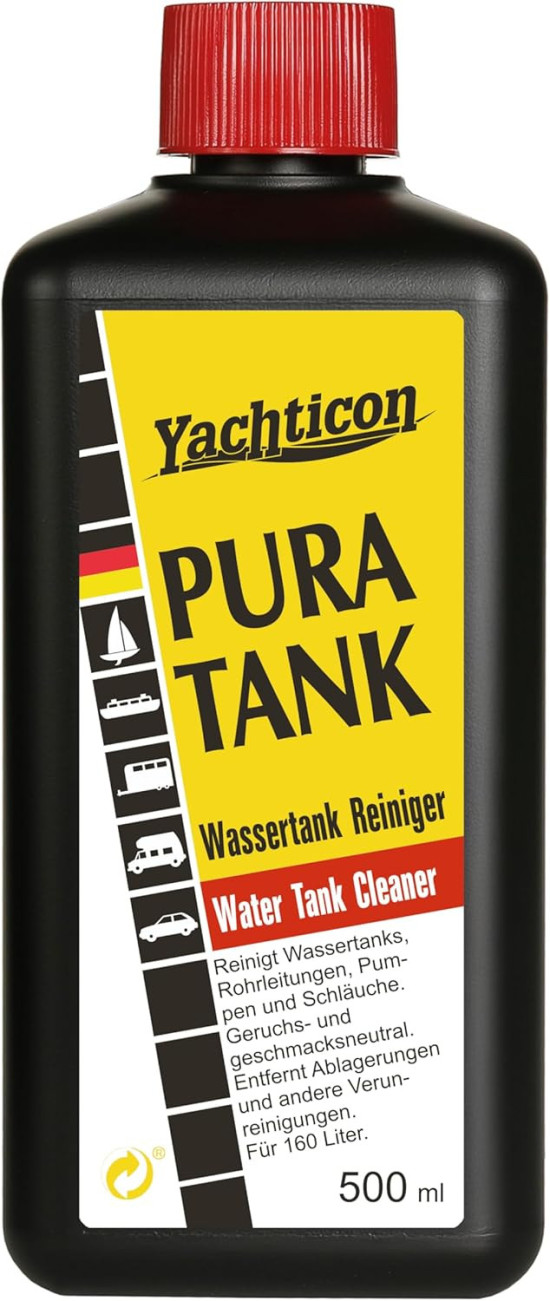 YACHTICON Pura Tank 500 ml