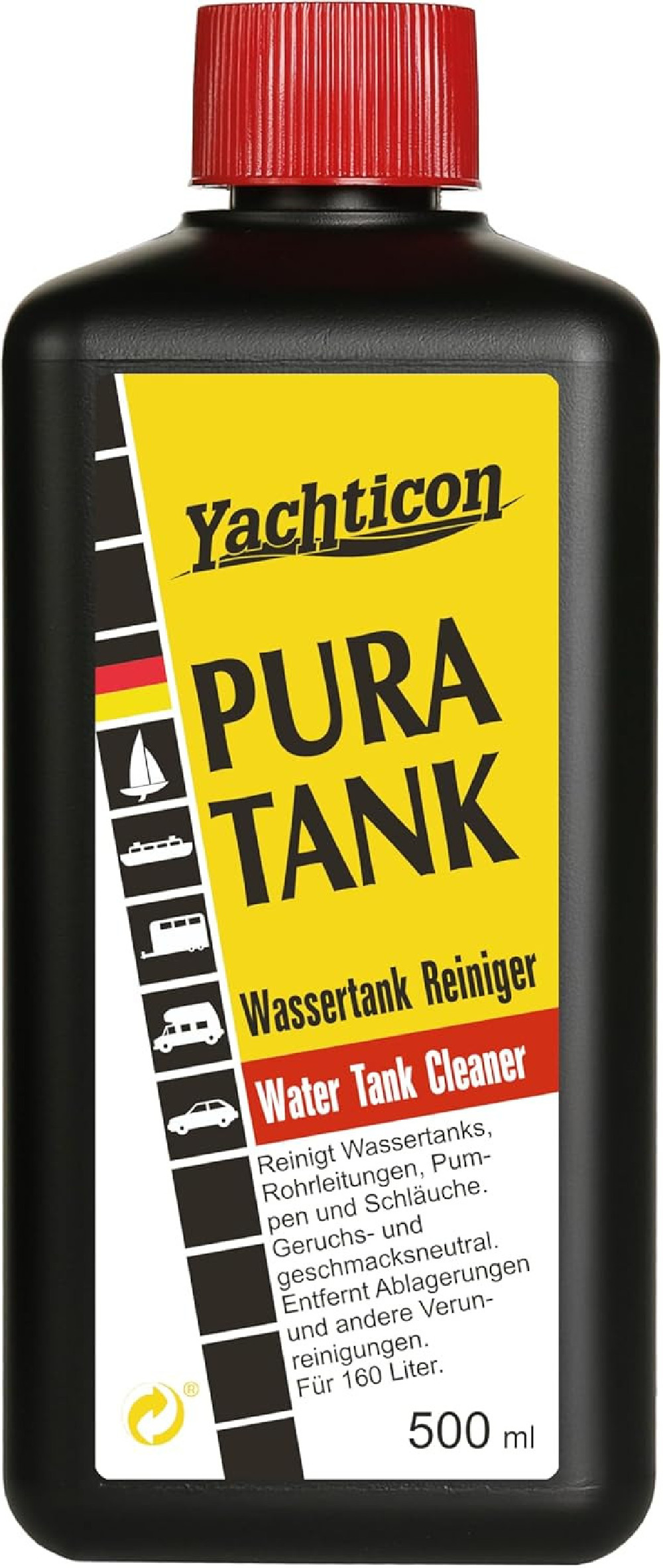 YACHTICON Pura Tank 500 ml