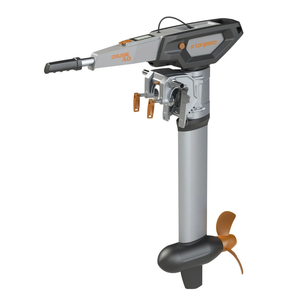 Torqeedo motore elettrico Cruise 3.0 T - gambo lungo