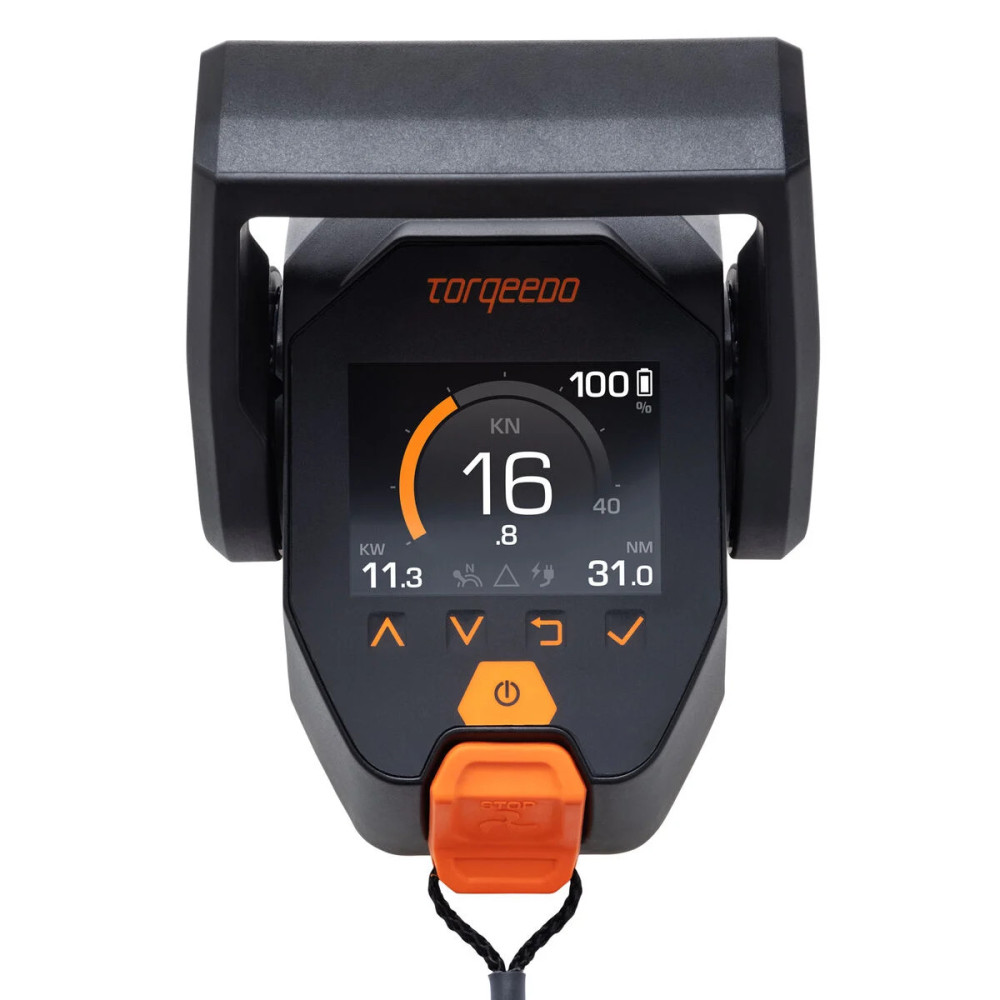 Torqeedo Single-Lever Remote Throttle TorqLink with Color Display