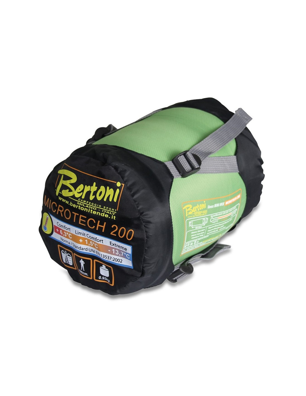 Bertoni Sleeping Bag Microtech 200
