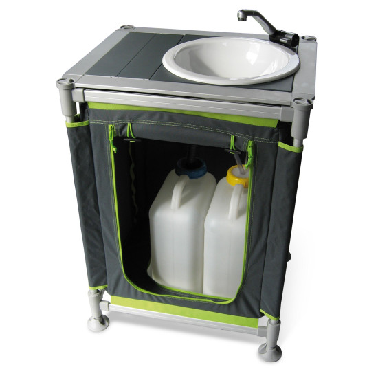 ModuCamp Comet Water Kit with Sink/Faucet/Submersible Pump