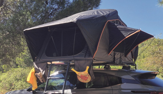 Soplair Star Night Rooftop Tent