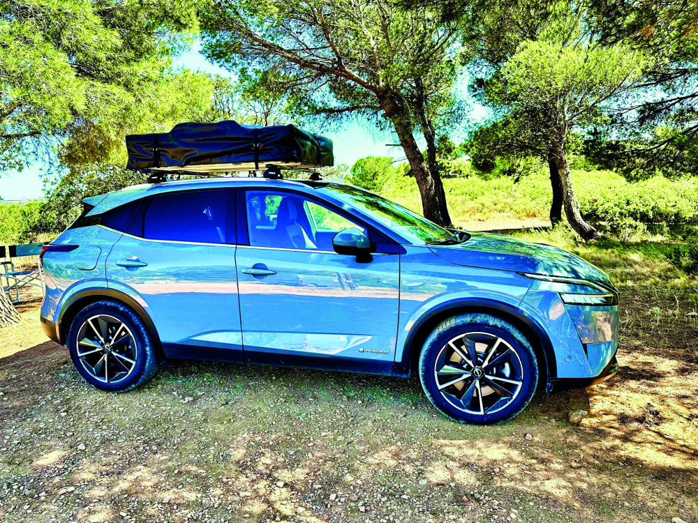 Soplair Star Night Rooftop Tent