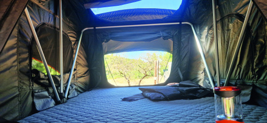 Soplair tenda da tetto Star Night