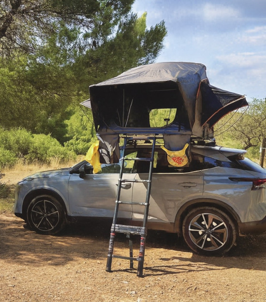 Soplair tenda da tetto Star Night