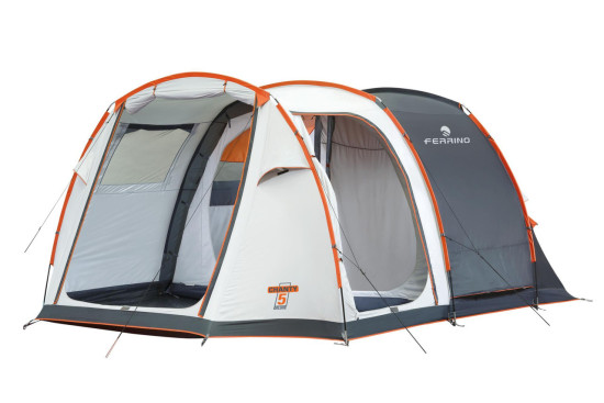 tenda ferrino chany 5 deluxe per il campeggio ottima