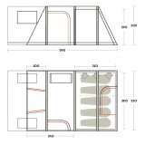 Ferrino Tenda Altair 5