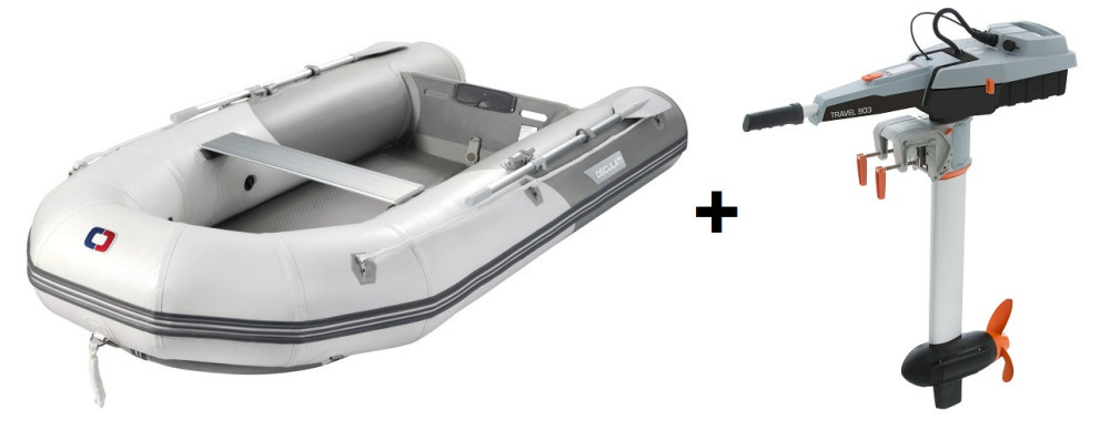 Package Motore Elettrico Torqeedo Travel 903 + Gommone Osculati 310 Airdeck