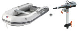 Torqeedo Travel 903 Electric Motor + Osculati 310 Airdeck Inflatable Boat Package