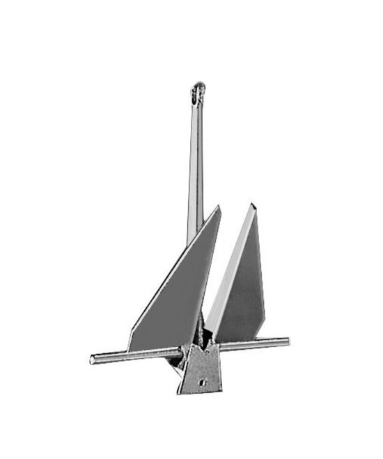 Osculati Danforth type anchor 4 kg