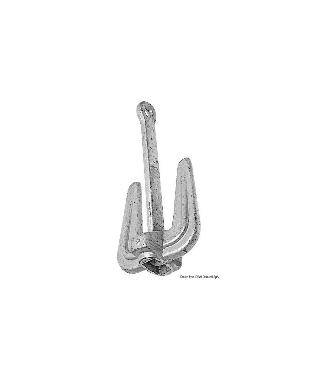 Osculati Hall anchor 6 kg