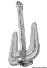 Osculati ancora Hall 6 kg