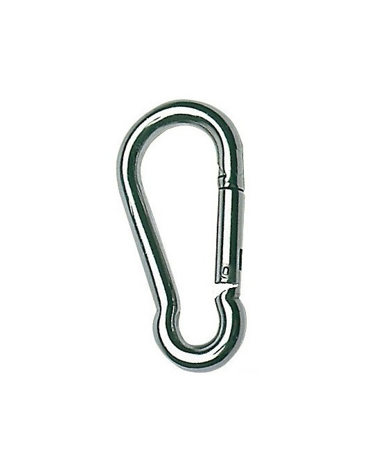 Stainless steel carabiner 12 mm