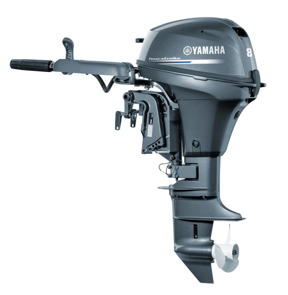 Yamaha Outboard F8 Short Shaft
