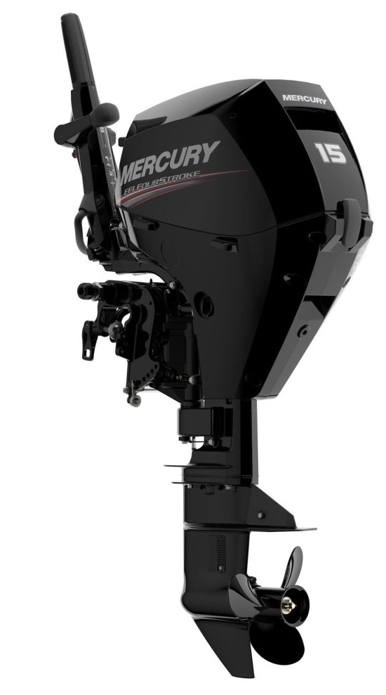 Mercury Motore F15  EFI HP 4 TEMPI