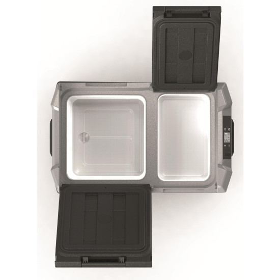 Eza Blizz-E Dual Zone 39 lt compressor refrigerator. 12v - 220v