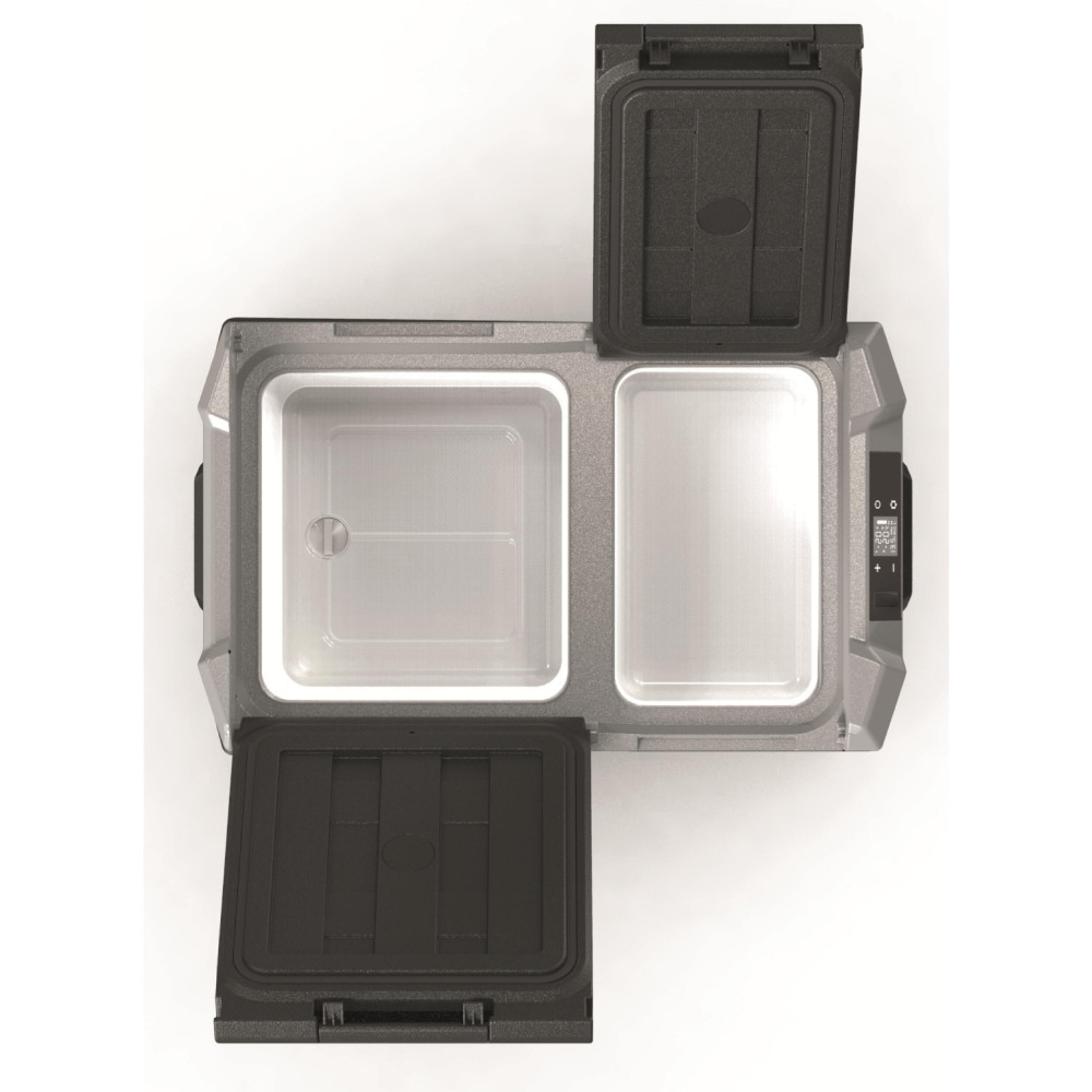 Eza Blizz-E Dual Zone 39 lt compressor refrigerator. 12v - 220v