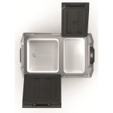 Eza Blizz-E Dual Zone 39 lt compressor refrigerator. 12v - 220v