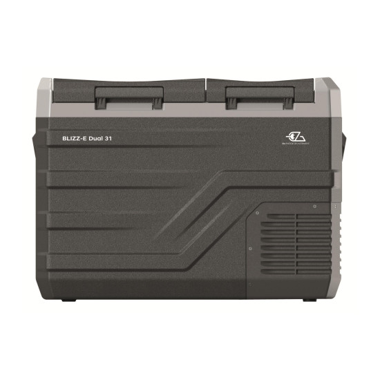 Eza Blizz-E Dual Zone 39 lt compressor refrigerator. 12v - 220v