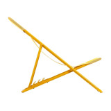 Lafuma sedia a sdraio Maxi Transat Colorblock Batyline®  Iso - Giallo Miel