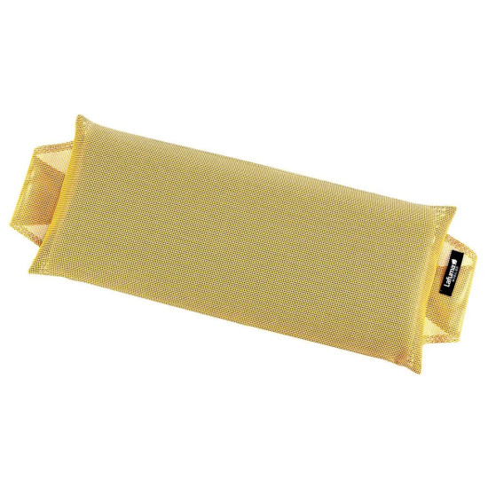 Lafuma Maxi Transat Colorblock Batyline® Iso Deckchair - Honey Yellow