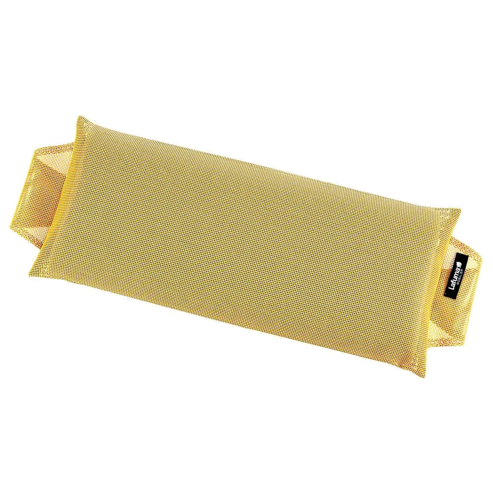 Lafuma Maxi Transat Colorblock Batyline® Iso Deckchair - Honey Yellow