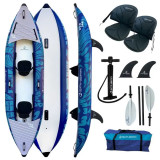 Spinera Inflatable Kayak with High Pressure Floor - Duo - 2 Seater