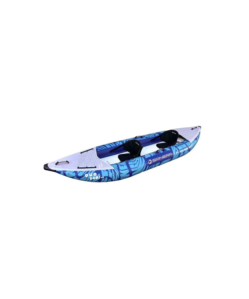 Spinera Inflatable Kayak with High Pressure Floor - Duo - 2 Seater